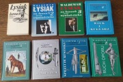 Waldemar Łysiak - NA LAMACH 1-8 (komplet 1988-2019) (stan bdb)