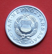 1  Forint 1989 r  -   BP  Węgry   Herb   mennicza  !!!