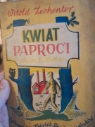 Kwiat paproci Zechenter 1950 rok
