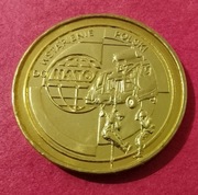 Wstąpienie Polski do Nato 2 zł nr2