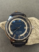 Seiko mod Presage King garniturowiec niebieski szafir 