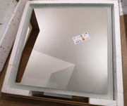 Lustro wysuwane na wysięgniku z automatycznym podświetleniem LED 60x60 