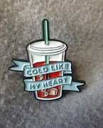 Przypinka metalowa pin