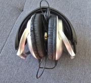 Słuchawki przewodowe Koss UR40 Nauszne Srebrno-czarne