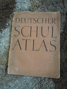 Deutscher Schul Atlas 1943 Stare mapy ZOBACZ 