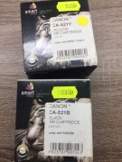 Zestaw Tuszy zamienników Canon CA-521 yellow + black