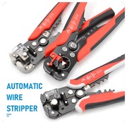 Profesjonalne wielofunkcyjne szczypce do prac elektrycznych. 