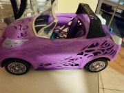 Samochód dla lalek Monster High
