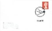 UK tenis Wimbledon 1998 datownik okolicznościowy