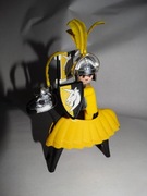 PLAYMOBIL Rycerz, Koń, Zamek, Figurka