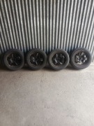 4X Felgi koła STRUKTURALNE KOMPLET R16 5X110 ET39 - Opel Astra  H