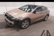 Infiniti q30 qx30  drzwi strona złote pasażera kierowcy , klapa tył czarna 