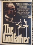 Plakat The Godfather Ojciec chrzestny A3 30x42 Idealny na Prezent