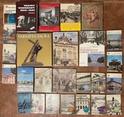 Zbiór książek o Warszawie – historia, architektura, przewodniki