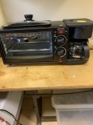 Piekarnik grill express do kawy kombi mini
