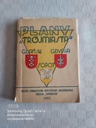 1957 - plany trójmiasta - gdańsk sopot gdynia (pttk)