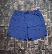 FRED PERRY SPODENKI MĘSKIE SZORTY SWIMWEAR LATO LOGO PREMIUM