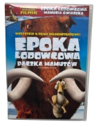 Bajki DVD Zestaw Epoka Lodowcowa 1-5 Paczka Mamutów Box + Epoka Lodowcowa 5