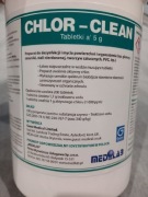 Chlor-Clean preparat do dezynfekcji 200 tabletek