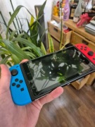 Nintendo Switch V2 | stan bardzo dobry | pełen zestaw + pudełko