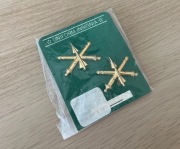 Przypinka - US Army - Branch Insignia, Officer - Air Defense Artillery