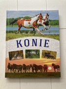 Książka „Konie” ilustrowana
