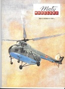 Mały Modelarz 9 1967 Mi-4 model 1:33 Reprint
