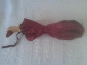 Parasolka z rączką w kształcie głowy kaczki unikat