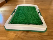 Mata kuweta dla zwierzaka, psa sztuczna trawa 46 X 34CM