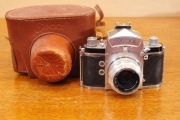 Aparat Exa Zeiss Tessar 2.8 / 50