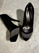 Czarne szpilki roz. 40