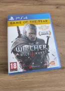 Wiedźmin gra PS4 The Witcher Wild hunt 