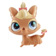 LITTLEST PET SHOP LPS - Pies York #2520 [dd156]