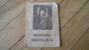 NOWENNA MATKA BOSKA NIUSTAJĄCEJ POMOCY 1937 POLSKA PRZEDWOJENNA