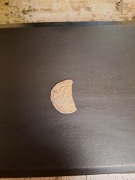 Stara srebrna moneta kawałek 