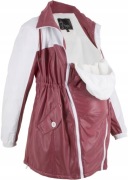 KURTKA CIĄŻOWA  Z WSTAWKĄ NA NOSIDEŁKO NIEMOWLĘCE BONPRIX 42