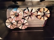 Zaciskarka do klimatyzacji, stacjonarna, 8 szczękowa