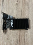 Karta graficzna MSI GT 210 - uszkodzona