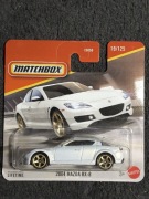 Matchbox 2004 Mazda RX-8 Mattel kolekcja 