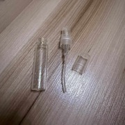 Buteleczki szklane z atomizerem - spray - 5 szt. NOWE