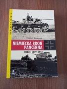 Thomas Anderson - Niemiecka broń pancerna tom 1