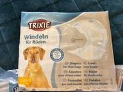 Trixie pieluchy dla dorosłych psów samców L-XL (43 szt.) i gratisy