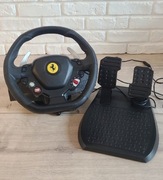 XBOX 360 Zestaw kierownica + pedały Thrustmaster Ferrari 458 Italia
