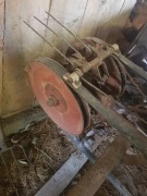 Przewracarka taśmowa , zgrabiarka do siana