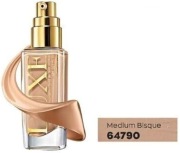 UNIKAT! Podkład do twarzy Luxe SPF20 odcień Medium Bisque 30 ml  64790 AVON
