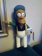 Apu the simpsons retro vintage maskotka 2006 rok  