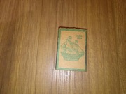 Pudełko po zapałkach puste zapałki Galeon XVII wiek ZPZ Sianów lata 60