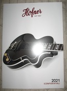 Hofner 2021 Confidental - katalog gitar
