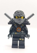 Lego Minifigures njo140 - Deepstone Armor Cole / Ninjago