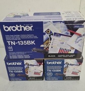 Toner Brother TN-135BK 3 sztuki